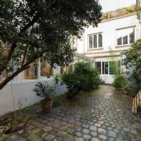Charming Studio In A Courtyard In Paris Extérieur photo