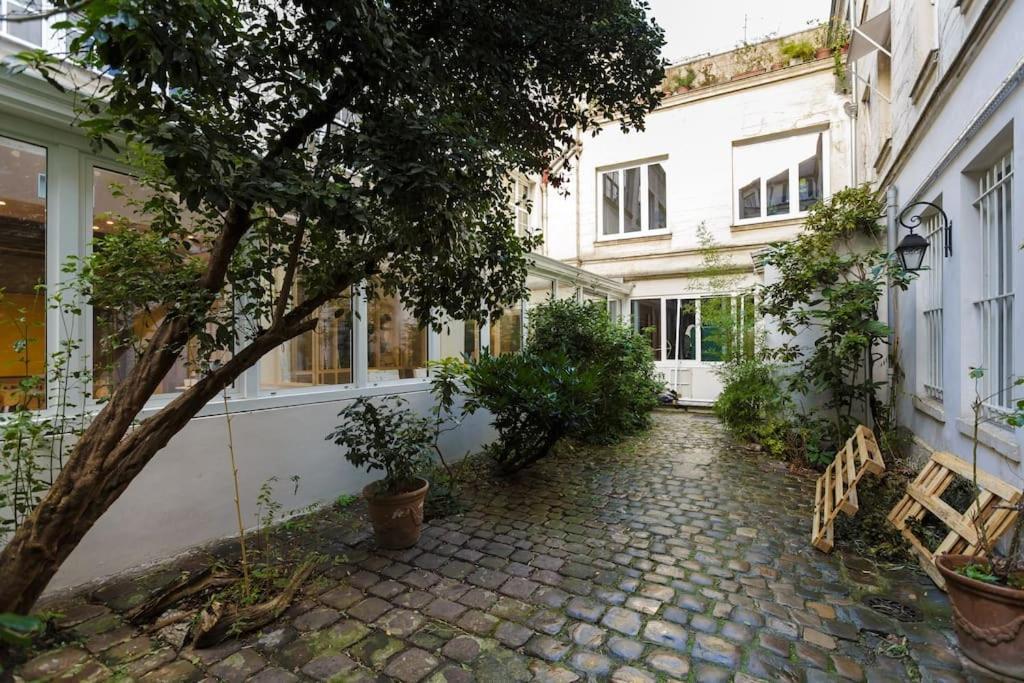 Charming Studio In A Courtyard In Paris Extérieur photo