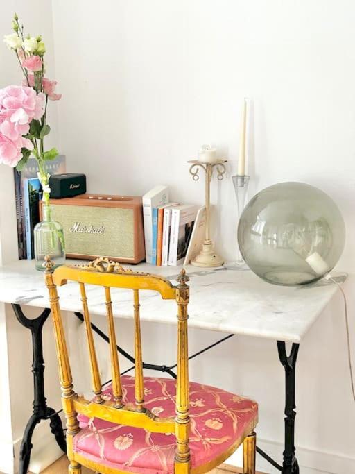 Charming Studio In A Courtyard In Paris Extérieur photo