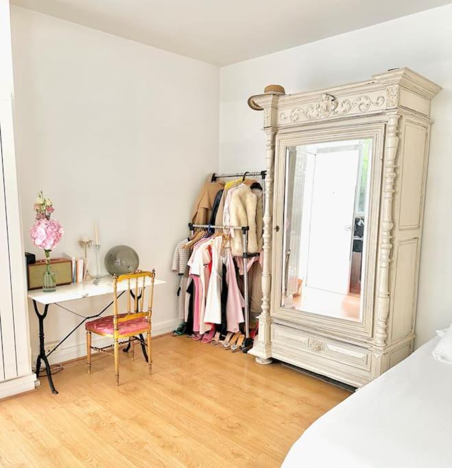 Charming Studio In A Courtyard In Paris Extérieur photo