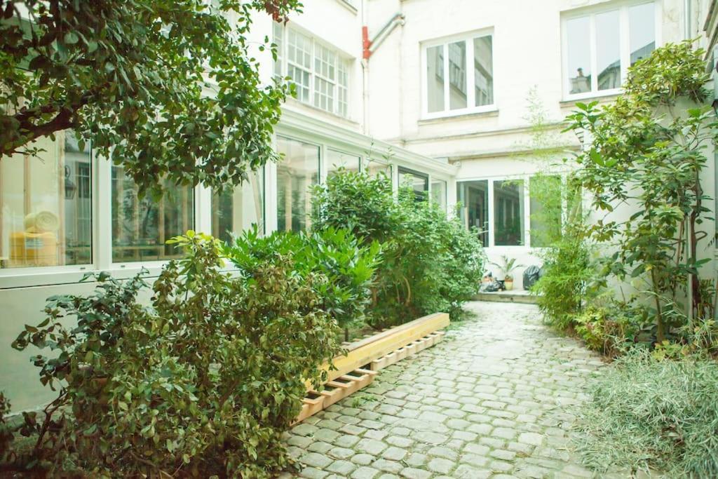Charming Studio In A Courtyard In Paris Extérieur photo
