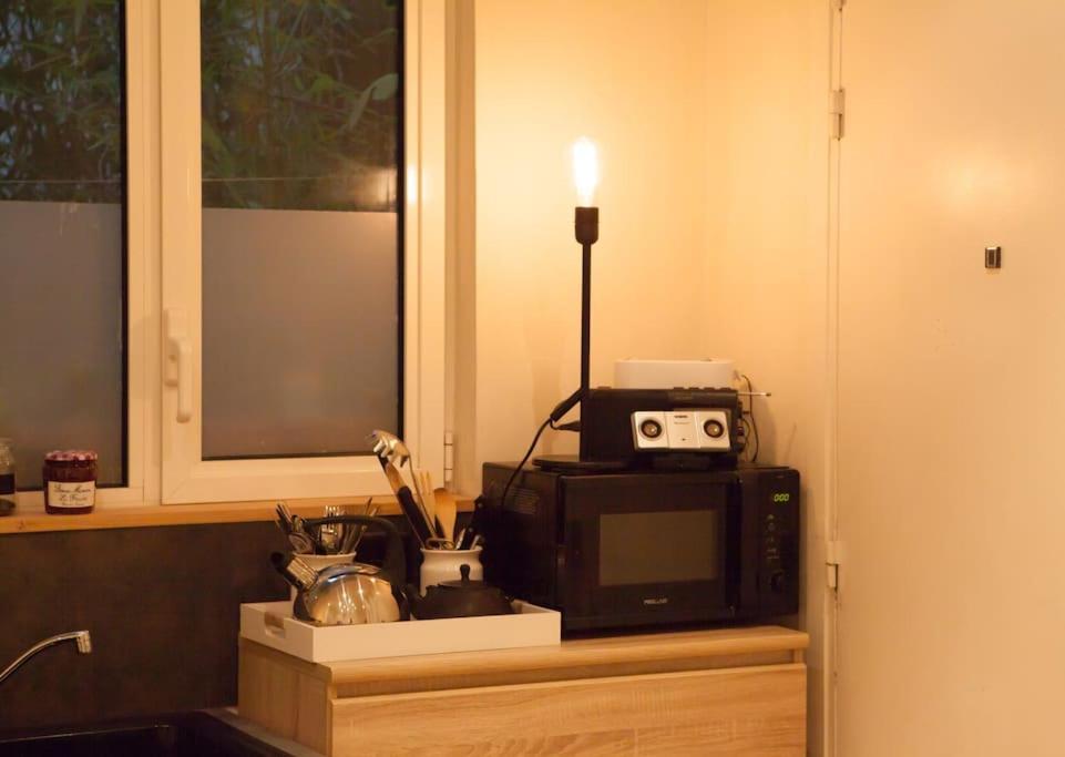 Charming Studio In A Courtyard In Paris Extérieur photo