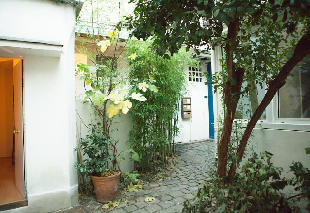 Charming Studio In A Courtyard In Paris Extérieur photo